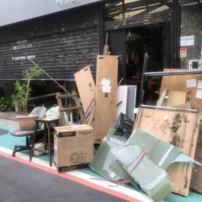 建築裝潢工程廢棄物